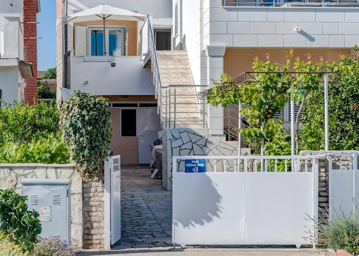 Seafront With Balcony Sea View And Mooring Rogoznica (Sibenik-Knin)