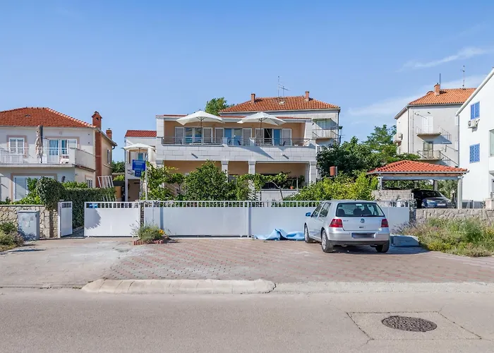 Seafront With Balcony Sea View And Mooring * Rogoznica (Sibenik-Knin)