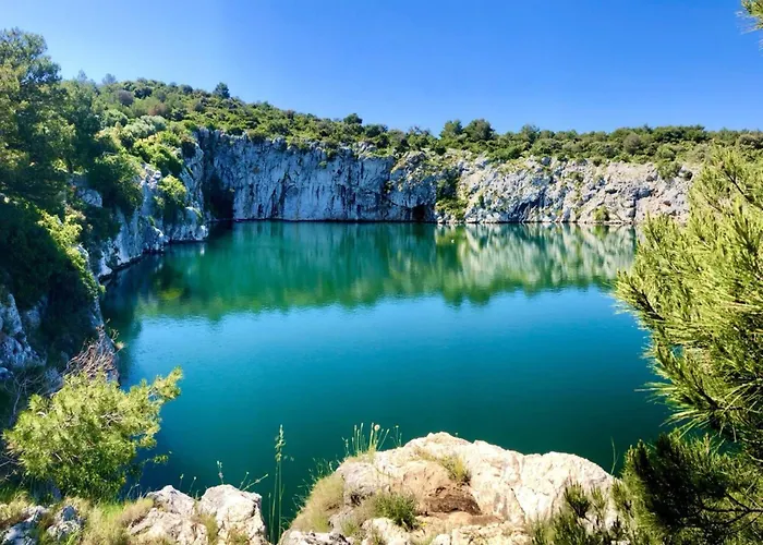 Seafront With Balcony Sea View And Mooring * Rogoznica (Sibenik-Knin)